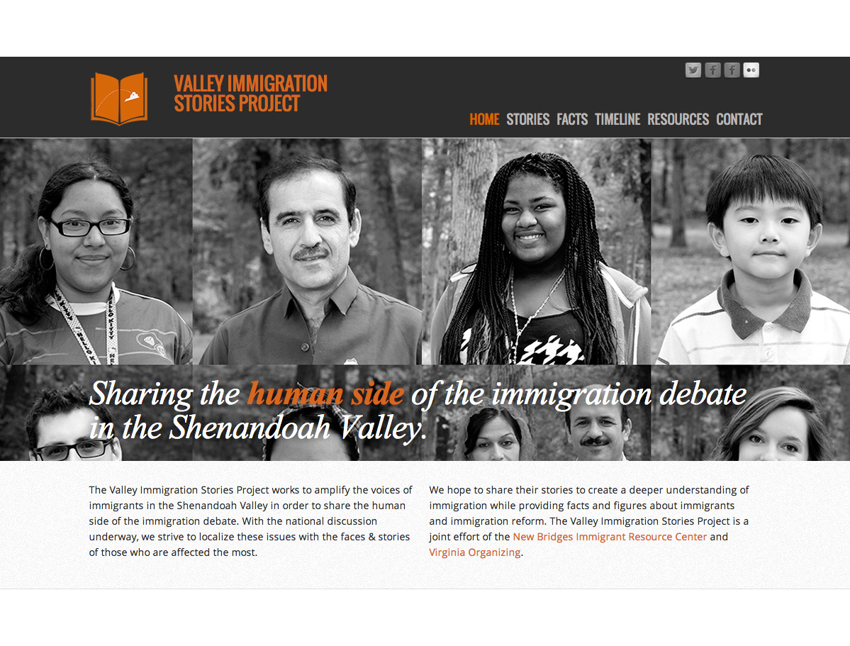 Valley Immigration Stories Project