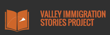 Valley Immigration Stories Project Logo - Award
